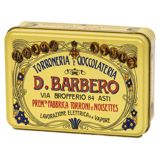 Mixed Praline in Elegant tin box | Barbero