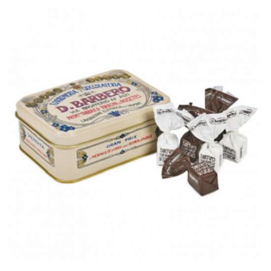 Mixed Sweet Truffles in Elegant tin box | Barbero