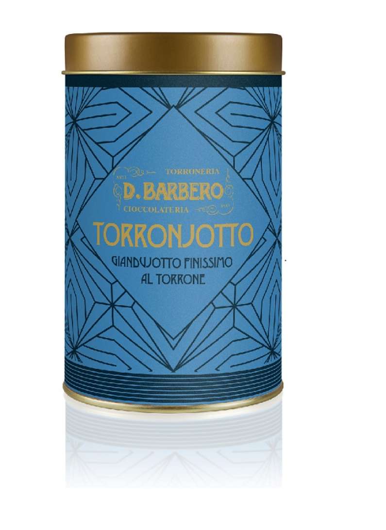 Torronjotto in Elegant tin box | Barbero