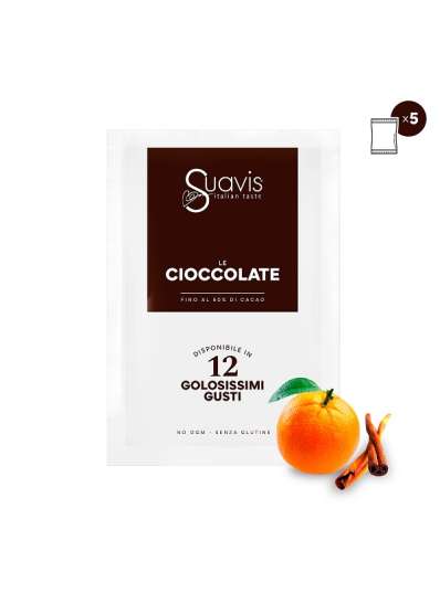 Orange - Cinnamon Hot Chocolate | Suavis
