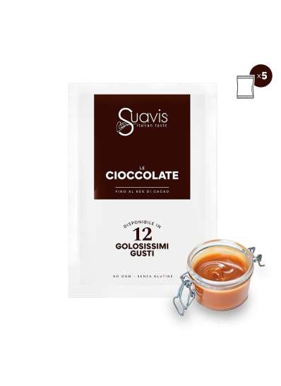Caramel Mou Hot Chocolate | Suavis