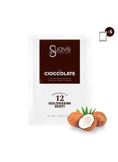 Coconut Hot Chocolate | Suavis 