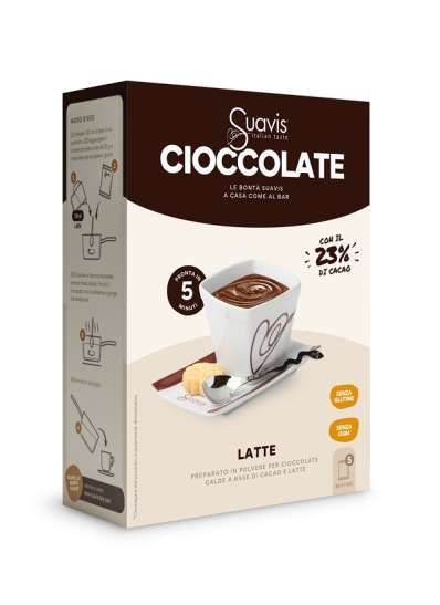 Milk Hot Chocolate | Suavis