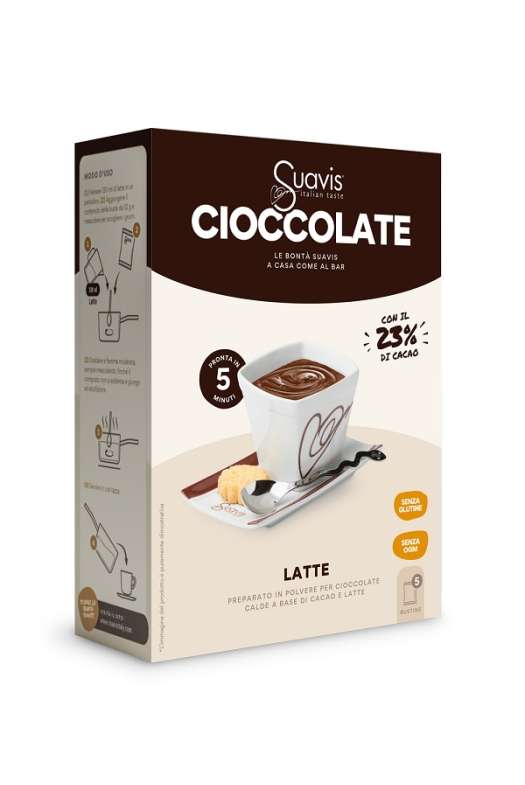 Γάλακτος Ζεστή Σοκολάτα | Suavis 