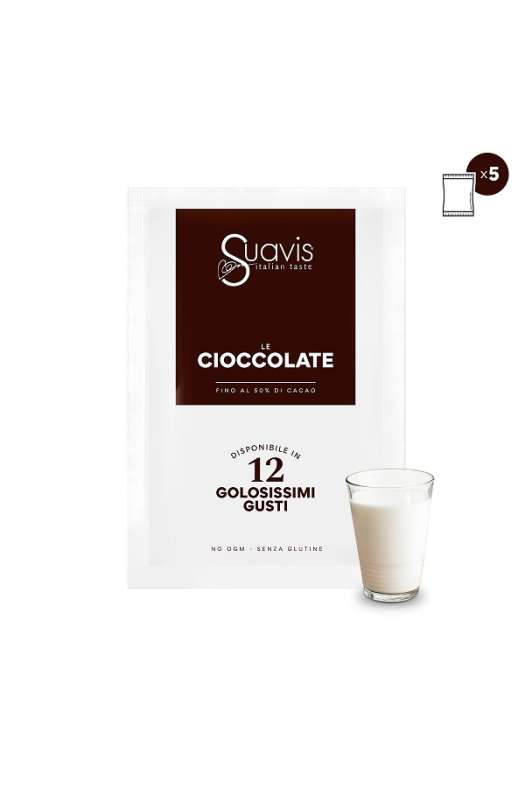 Γάλακτος Ζεστή Σοκολάτα | Suavis 