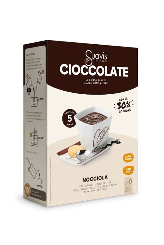 Hazelnut Hot Chocolate| Suavis