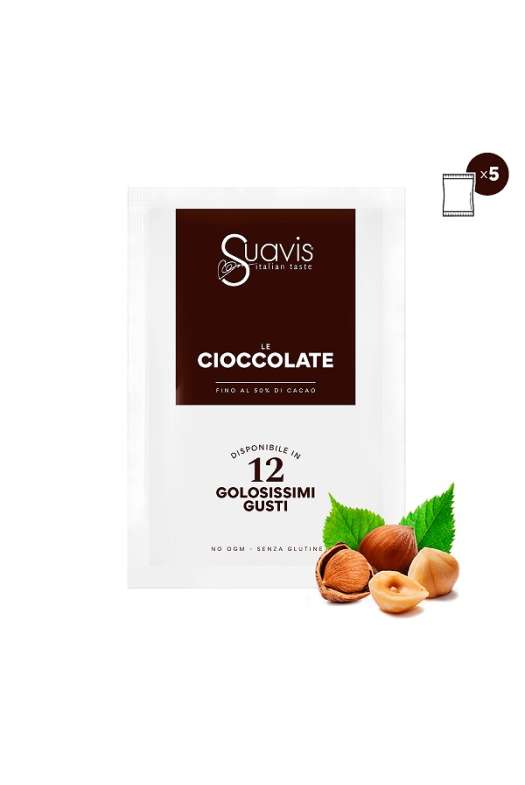 Hazelnut Hot Chocolate| Suavis