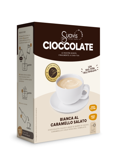 Caramel Hot Chocolate| Suavis
