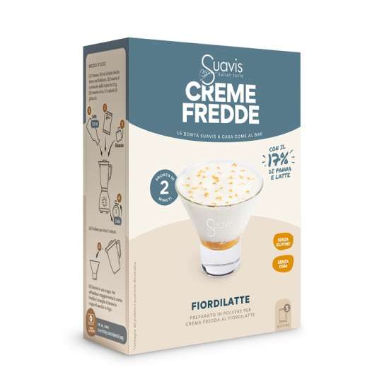 Fiordilatte Cold Cream | Suavis