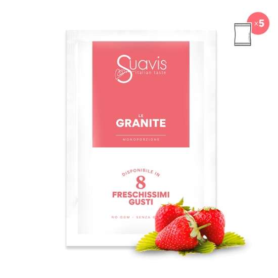 Strawberry Granita | Suavis
