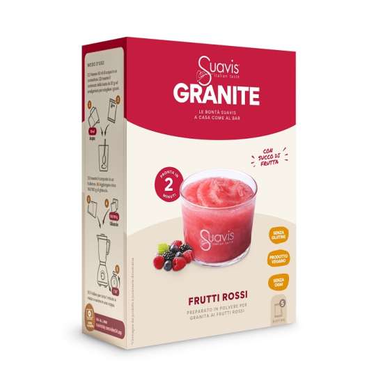 Red Fruits Granita| Suavis