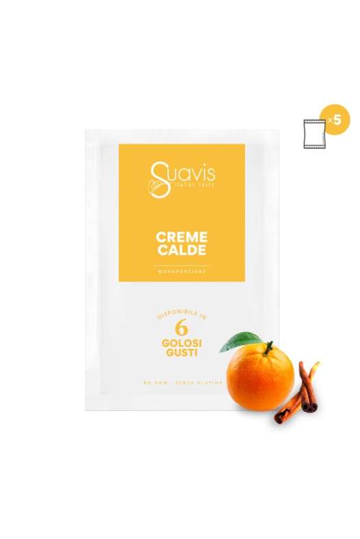 Orange - Cinnamon Hot Cream | Suavis
