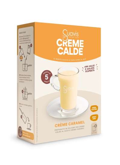 Creme Caramel Hot Cream | Suavis