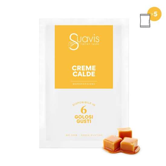Creme Caramel Hot Cream | Suavis