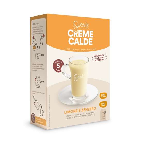 Lemon and Ginger Hot Cream | Suavis