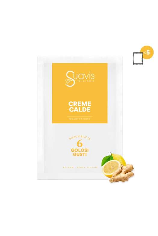 Lemon and Ginger Hot Cream | Suavis