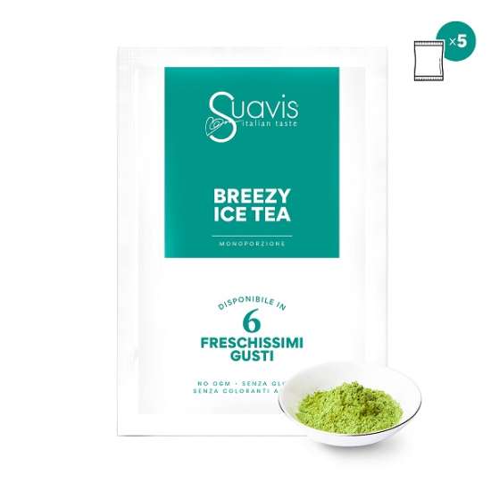 Matcha Green Ice Tea | Suavis