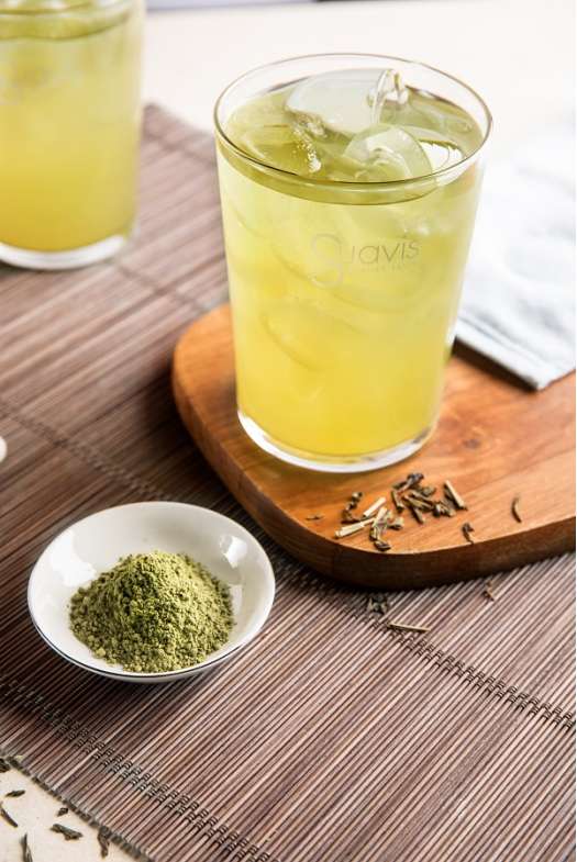 Matcha Green Ice Tea | Suavis