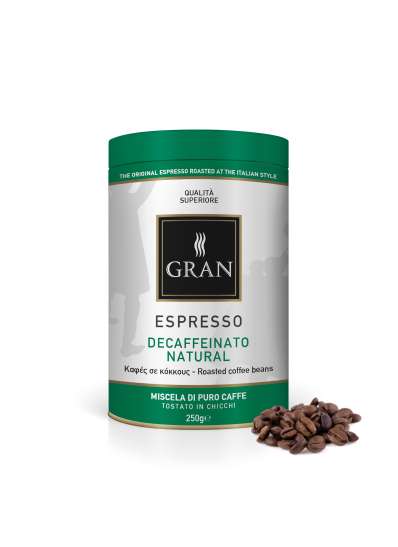 GRAN | DECAFFEINE 250g coffee beans