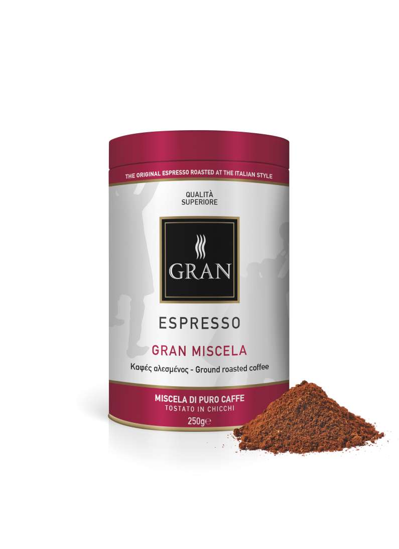 GRAN MISCELA | Ground Coffee