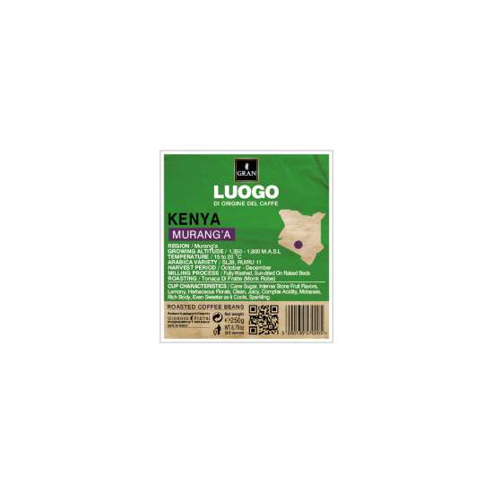 LUOGO | Kenya Murang'a LUOGO | Kenya Murang'a