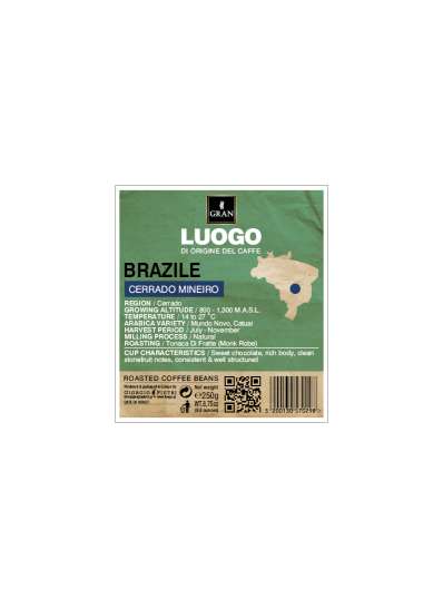 LUOGO | Brazil Cerrado Mineiro