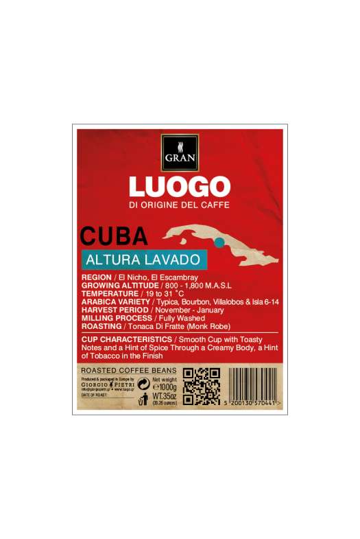 LUOGO | Cuba Altura Lavado