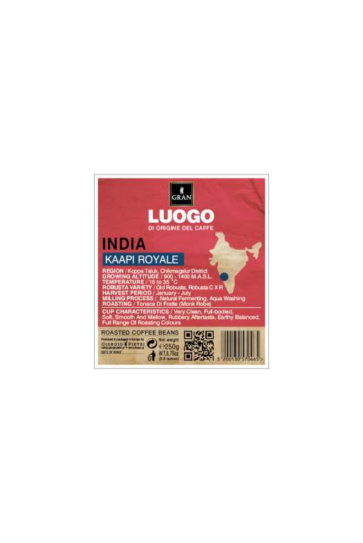LUOGO | India Robusta Kaapi Royale LUOGO | India Robusta Kaapi Royale