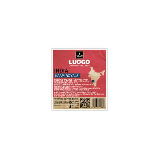 LUOGO | India Robusta Kaapi Royale LUOGO | India Robusta Kaapi Royale