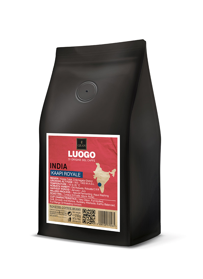LUOGO | India Robusta Kaapi Royale LUOGO | India Robusta Kaapi Royale