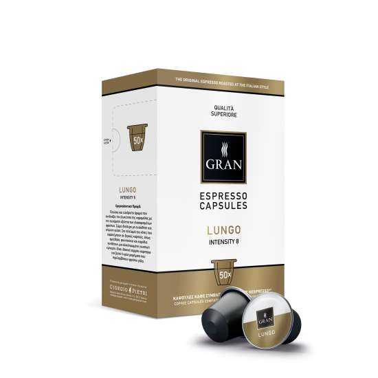 LUNGO | Capsules compatible with Nespresso machine