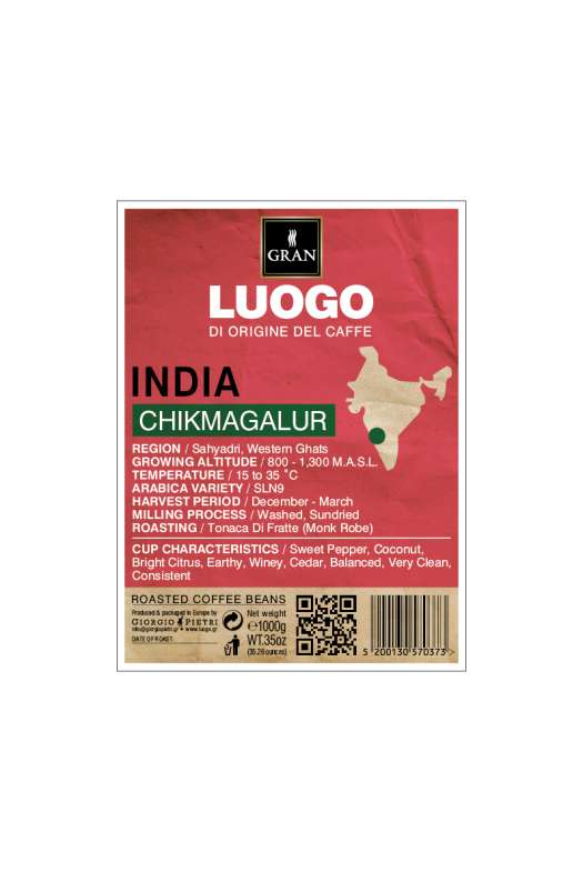 LUOGO | India Plantation Chikmagalur