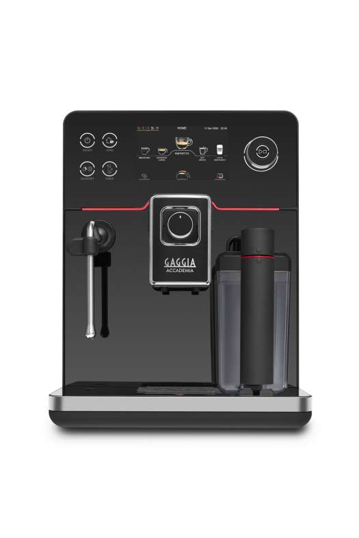 Gaggia New Academia Glass Black | Μηχανή καφέ  Gaggia New Academia Glass Black | Μηχανή καφέ