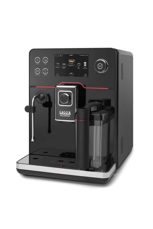 Gaggia New Academia Glass Black | Μηχανή καφέ  Gaggia New Academia Glass Black | Μηχανή καφέ