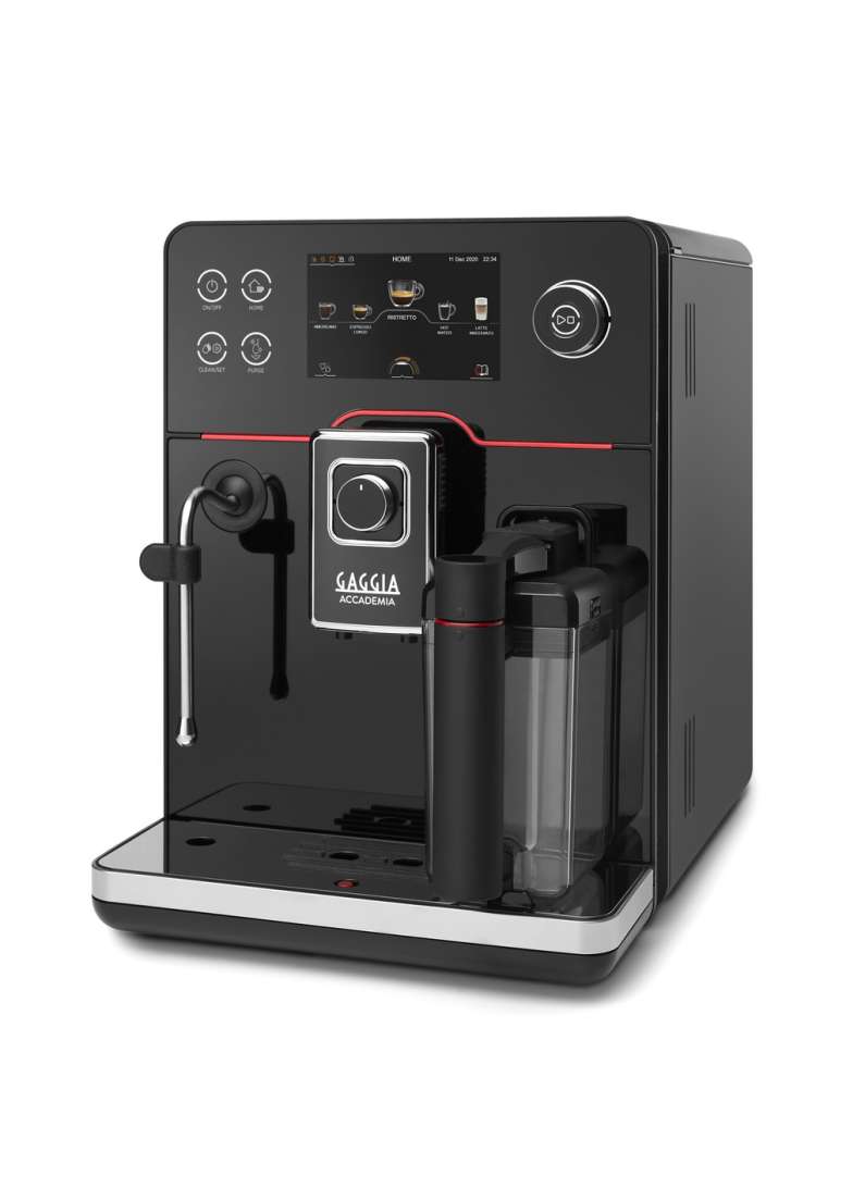 Gaggia New Academia Glass Black | Μηχανή καφέ  Gaggia New Academia Glass Black | Μηχανή καφέ
