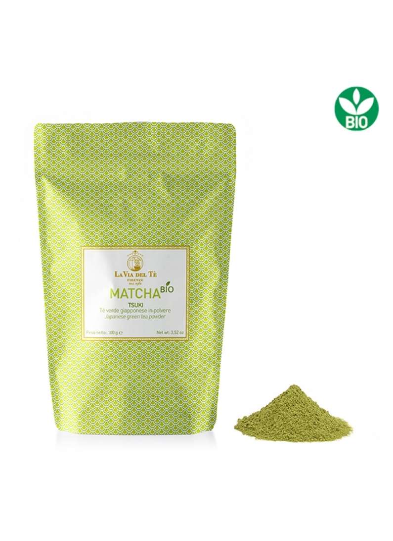 Matcha Tsuki | Green tea bio | 200g.