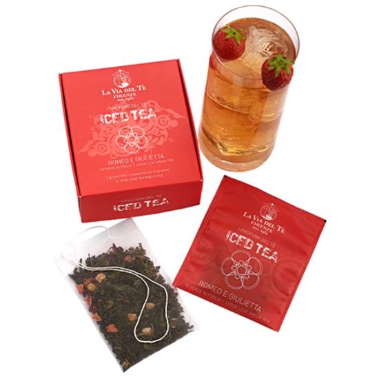 Iced tea| Romeo &  Juliet | 5 Tea Bags 10g.