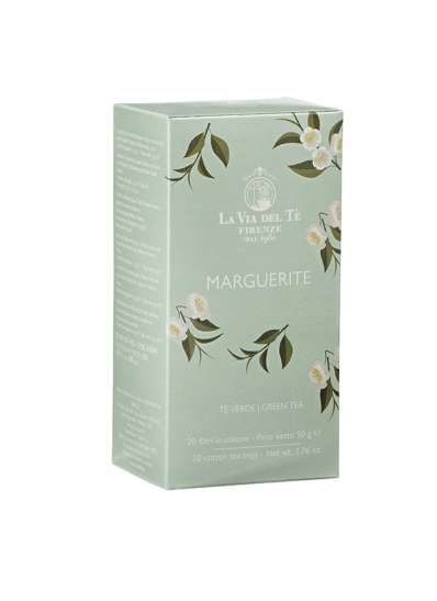 Marguerite tea bags | La Via del Te | 20 Tea Bags 2,5g.
