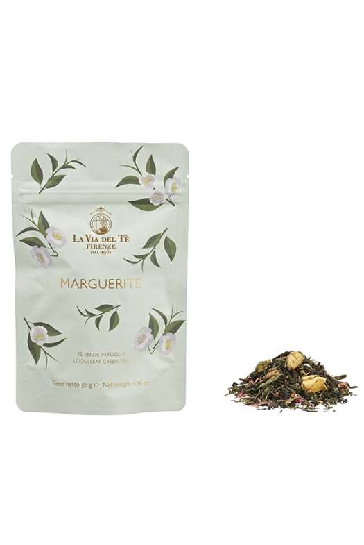 Marguerite τσάι χύμα | La Via del Te | 50gr  Marguerite τσάι χύμα | La Via del Te | 50gr