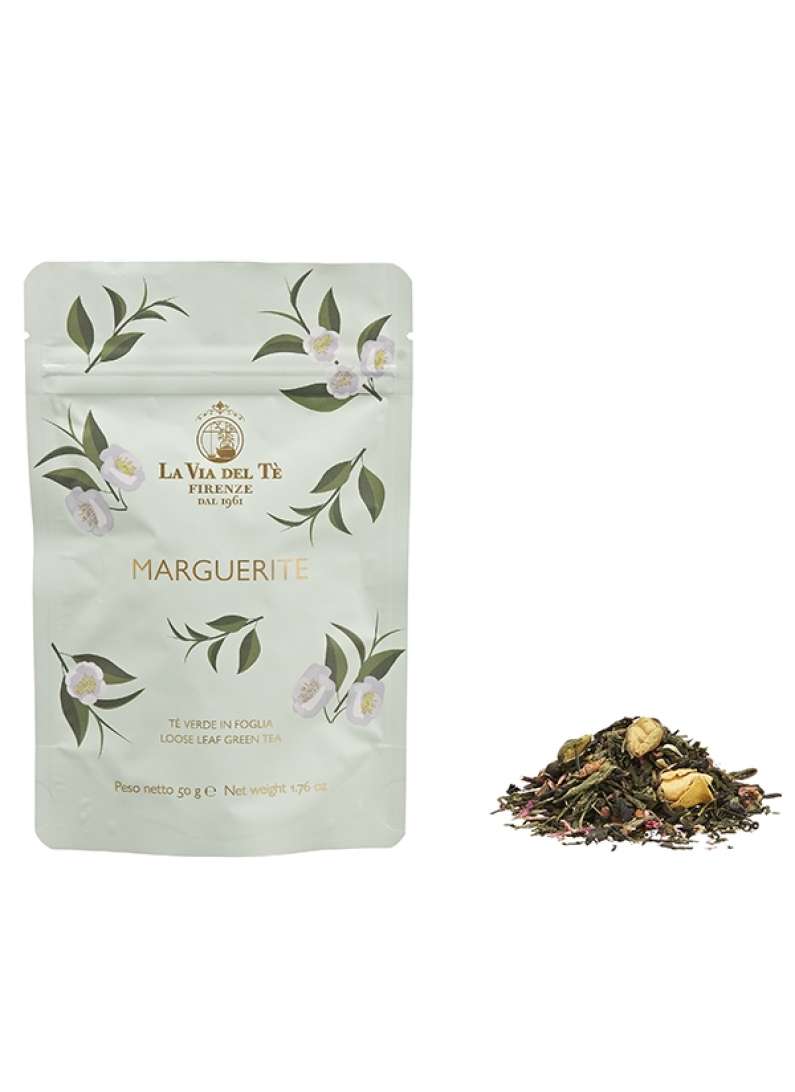 Marguerite τσάι χύμα | La Via del Te | 50gr  Marguerite τσάι χύμα | La Via del Te | 50gr