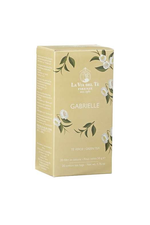 Gabrielle τσάι σε φακελάκια | La Via del Te | 20 Tea Bags 2,5g.