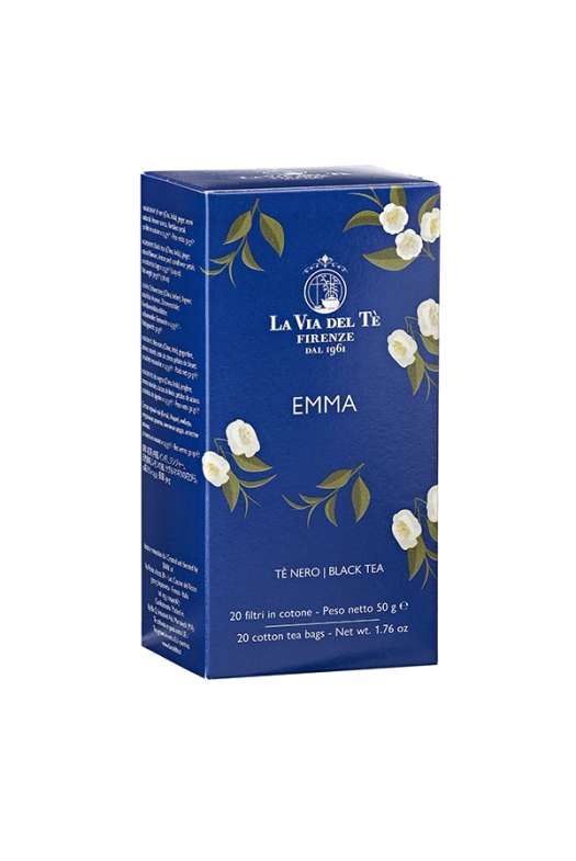 Emma τσάι σε φακελάκια | La Via del Te | 20 Tea Bags 2,5g. Emma τσάι σε φακελάκια | La Via del Te | 20 Tea Bags 2,5g.
