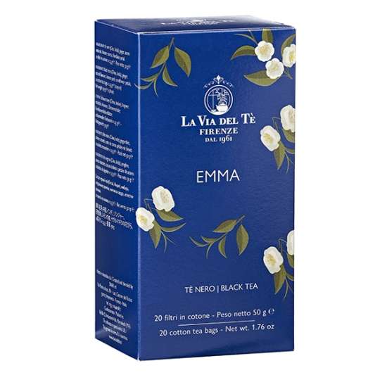 Emma tea bags | La Via del Te | 20 Tea Bags 2,5g.