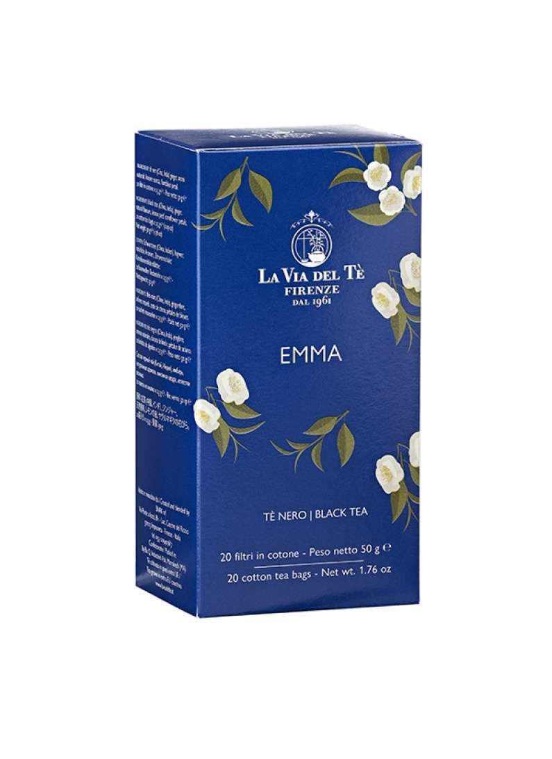Emma τσάι σε φακελάκια | La Via del Te | 20 Tea Bags 2,5g. Emma τσάι σε φακελάκια | La Via del Te | 20 Tea Bags 2,5g.