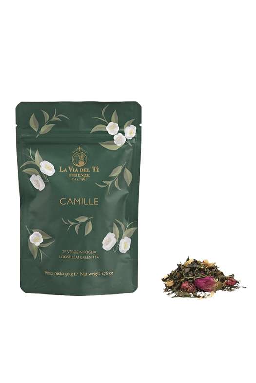 Camille τσάι χύμα | La Via del Te| 50g.  Camille τσάι χύμα | La Via del Te| 50g.