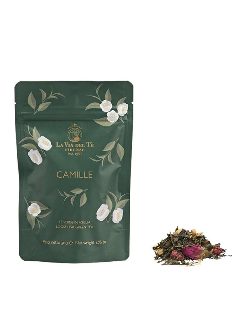 Camille τσάι χύμα | La Via del Te| 50g.  Camille τσάι χύμα | La Via del Te| 50g.