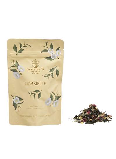 Gabrielle loose leaf tea | La Via del Te | 50g. 