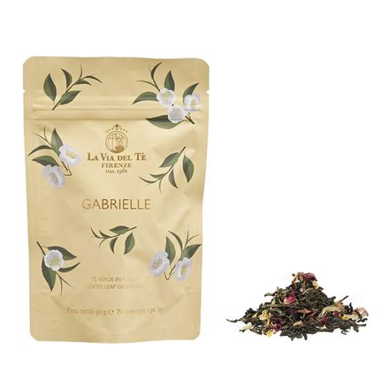 Gabrielle loose leaf tea | La Via del Te | 50g. 