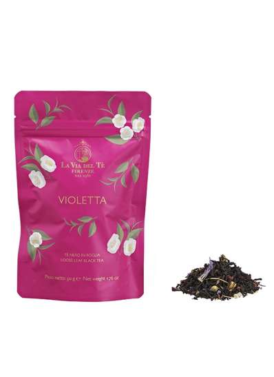 Violetta loose leaf tea | La Via del Te | 50g. 