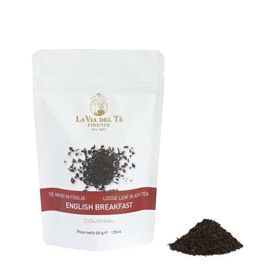 English Breakfast τσάι χύμα | La Via del Te | 50g.  English Breakfast τσάι χύμα | La Via del Te | 50g.